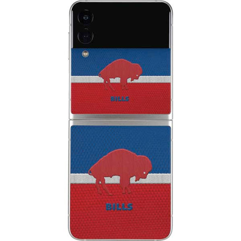 NFL Buffalo Bills Vintage Galaxy Z Flip4 5G Skin